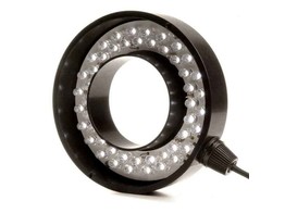 INDUSTRIAL LED RING LIGHT WITH 48 LEDS  DIAM. 45MM/90MM WITH CONNECTION FOR ANALOG CONTROLLER LE.1992