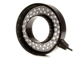 INDUSTRIAL LED RING LIGHT WITH 48 LEDS  DIAM. 45MM/90MM WITH CONNECTION FOR ANALOG CONTROLLER LE.1992