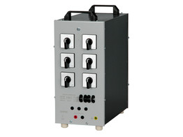 SAFE COMPACT PORTABLE RESISTIVE LOAD 2 KW  6 SWITCHES  - STEPS OF 5 