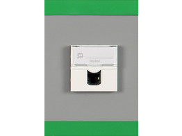 RJ45 SOCKET  CAT 5E - 9 CONTACTS  - BUILT-IN  NOT WIRED 
