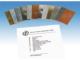 SET OF 12 DIFFERENT TYPES OF METAL