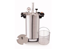 AUTOCLAAF  STOOMSTERILISATOR   TAFEL MODEL 12 LITER