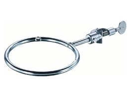 RING MIT MUFFE - 70MM