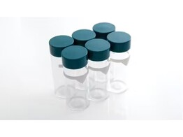 TURBIDITY BOTTLES  6 BOTTLES - VERNIER TRB-BOT
