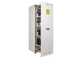 ARMOIRE DE SECURITE HAUTE A PORTE COULISSANTE