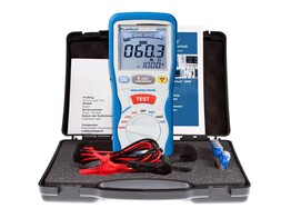 MEGOHMMETRE NUMERIQUE 40-400OHMS 400-4000 MOHMS