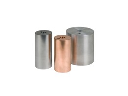 SET VAN 3 CILINDERS -  CALORIMETERS