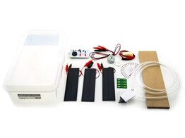 SOLAR ENERGY EXPLORATION KIT - VERNIER KW-SEEK