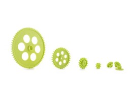 KIT D ENGRENAGES KIDWIND - VERNIER KW-GEAR