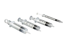 SYRINGE 1 ML/0 01 ML LUER LOCK-25PCS
