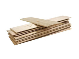 KIDWIND-FLUGELPROFIL-BALSABLATTER  10ER-PACKUNG    VERNIER KW-ABBS10
