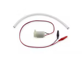 KLEINE WATERPOMP MET SLANG - VERNIER KW-PUMP
