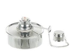 SPIRIT BURNER 18/10 STEEL 150 ML - 7200