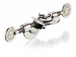 SUPPORT A DOUBLE CLIP  CUIVRE - 2203