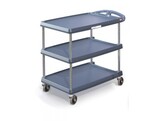 LABORATORY TROLLEY METRO LARGE- 3 SHELF