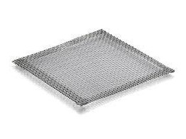 STAINLESS STEEL FLAME RETARDANT 115X115 MM - 5091