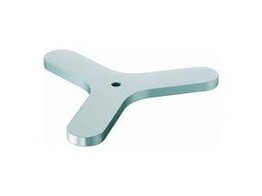 STATIEFDRIEPOOTVOET GEPOEDERCOAT 115 MM - 2021