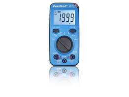 DIGITALMULTIMETER MIT NCV UND LIVE-TEST -600V AC/DC - PEAKTECH  P 1071 