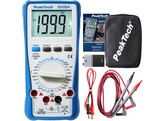 DIGITALES MULTIMETER   - 10A AC/DC - 1000 V -  PEAKTECH  P 2005 A 