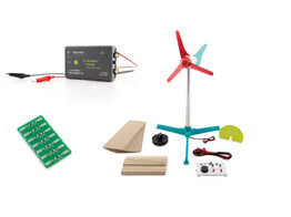 KIT POUR ENQUETE SUR L ENERGIE EOLIENNE FORFAIT GO DIRECT  - VERNIER GDP-EL-WE