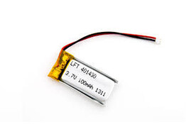 GO WIRELESS 100 MAH BATTERIJ - VERNIER GW-BAT-100