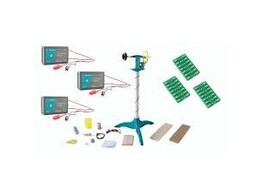 KIT PEDAGOGIQUE GO DIRECT  POUR EXPLORATIONS DE L ENERGIE EOLIENNE - VERNIER GDP-MS-WEC
