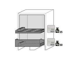INTERIEUR VOOR KAST