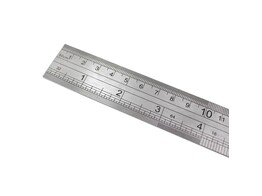 REGLE 60 CM EN STAINLESS STEEL