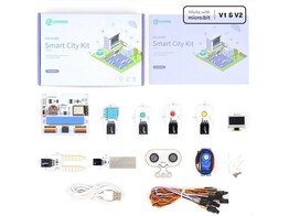 MICRO BIT SMART CITY KIT  OHNE MICRO BIT 