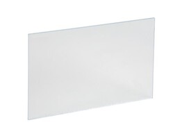 ACRYLPLAQUE  GLASKLAR 3 MM - 20 X 25 CM