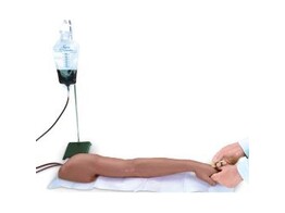 VOLWASSEN VENENPUNCTUUR EN INJECTIEARM--DONKERE HUIDKLEUR-LF01272-