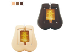 ULTRASOONCOMPATIBELE LUMBALE PUNCTIE/EPIDURALE SIMULATOR LICHTE HUID - M43E