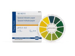 SPEZIAL-INDIKATORPAPIER PH 6 4 - 8 0  ROLLE