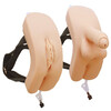 STRAP-ON CATHETERIZATION/ENEMA SIMULATOR PAIR MALE AND FEMALE - MW55