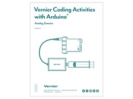 VERNIER E-BOOK  PROGRAMMIERAKTIVITATEN MIT ARDUINO -ANALOGSENSOREN   VERNIER VCA-AS-E