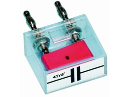 KONDENSATOR 10 NF  250 V  GEHAUSE G1   - PHYWE - 39105-14