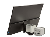 HD-MINI COLOUR CAMERA WITH HD SCREEN FOR MICROSCOPY