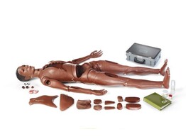MANNEQUIN  ADULTE POUR AIDES-SOIGNANTS/INFIRMIERS CLA-3 SOMSO