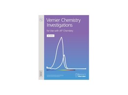 EXPERIENCES CHIMIQUES VERNIER A UTILISER AVEC AP CHEMISTRY - VERNIER APCHEM-E