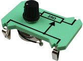 POTENTIOMETER  25 OHM  DIN 