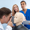 SIMULATEUR D EXAMEN OCULAIRE PEAU CLAIRE - M82