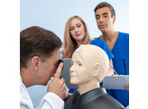 SIMULATEUR D EXAMEN OCULAIRE PEAU CLAIRE - M82