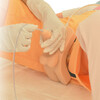 STRAP-ON CATHETERIZATION/ENEMA SIMULATOR PAIR MALE AND FEMALE - MW55