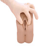 STRAP-ON CATHETERIZATION/ENEMA SIMULATOR PAIR MALE AND FEMALE - MW55