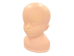 SIMULATEUR DE TETE NEONATALE POUR ECHOGRAPHIE CRANIENNE AVEC ANATOMIE ANORMALE - US-14B