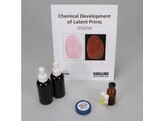 CHEMICAL DEVELOPMENT OF LATENT PRINTS KIT