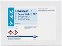 ANALYSE DE L EAU TEST DE DURETE TOTALE H20