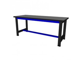 ETABLI STANDARD STRATIFIE HTE TEMP. 40 MM -1500X1000