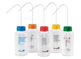 PISSETTES DE SECURITE VITSAFE  COL LARGE  ACETONE  250 ML