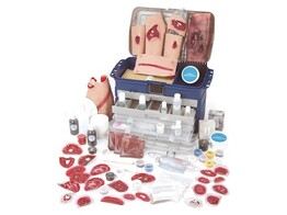 KIT DE SIMULATION DE BLESSURES DELUXE